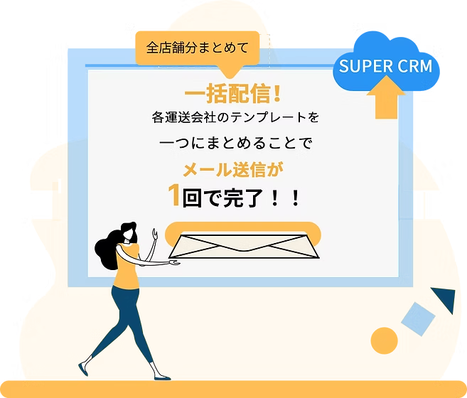 一括配信