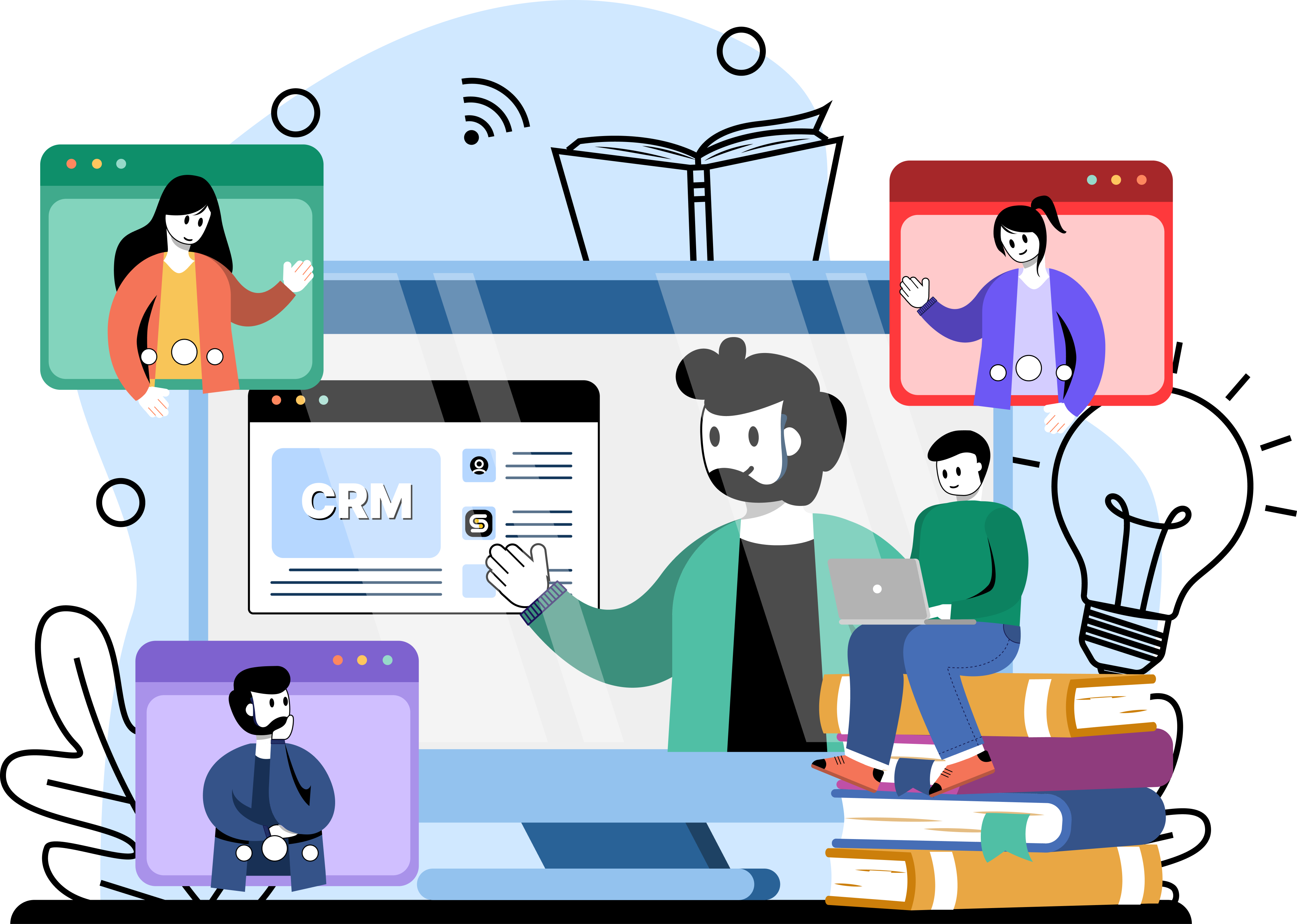SUPER CRM Dashboard
